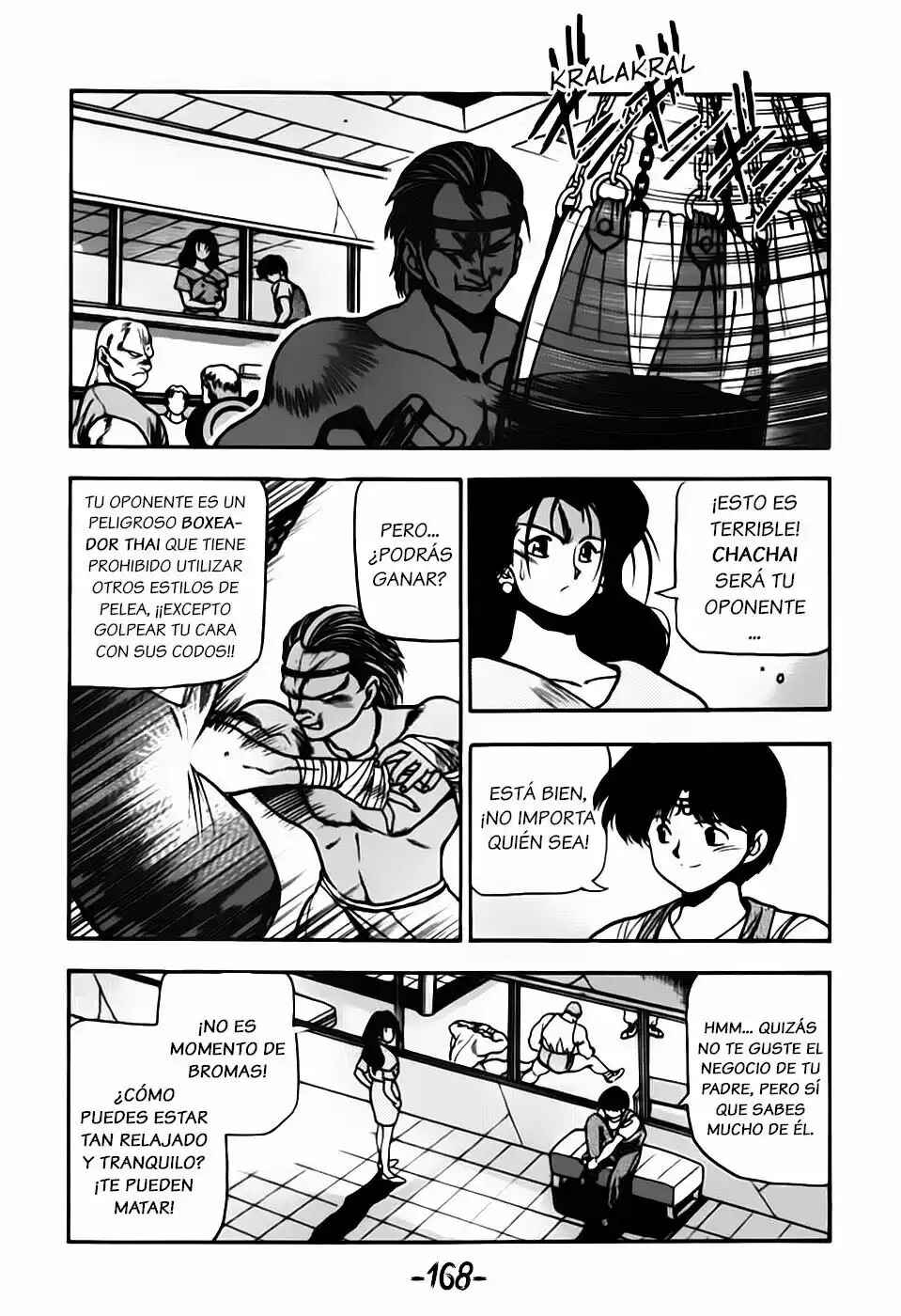 3×3 EYES Chapter 159 - Page 5
