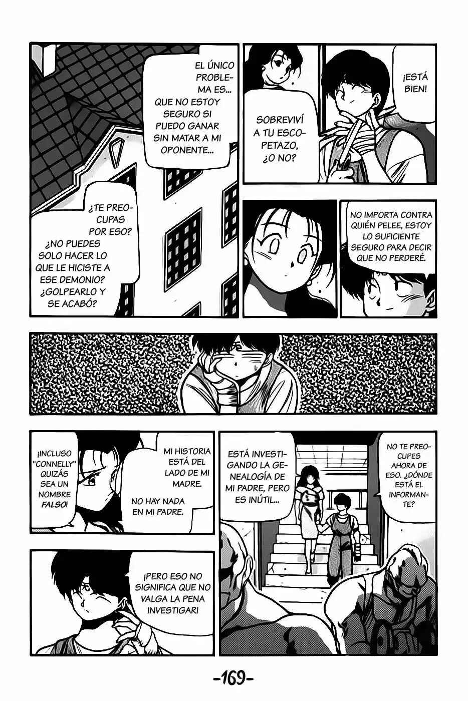 3×3 EYES Chapter 159 - Page 6