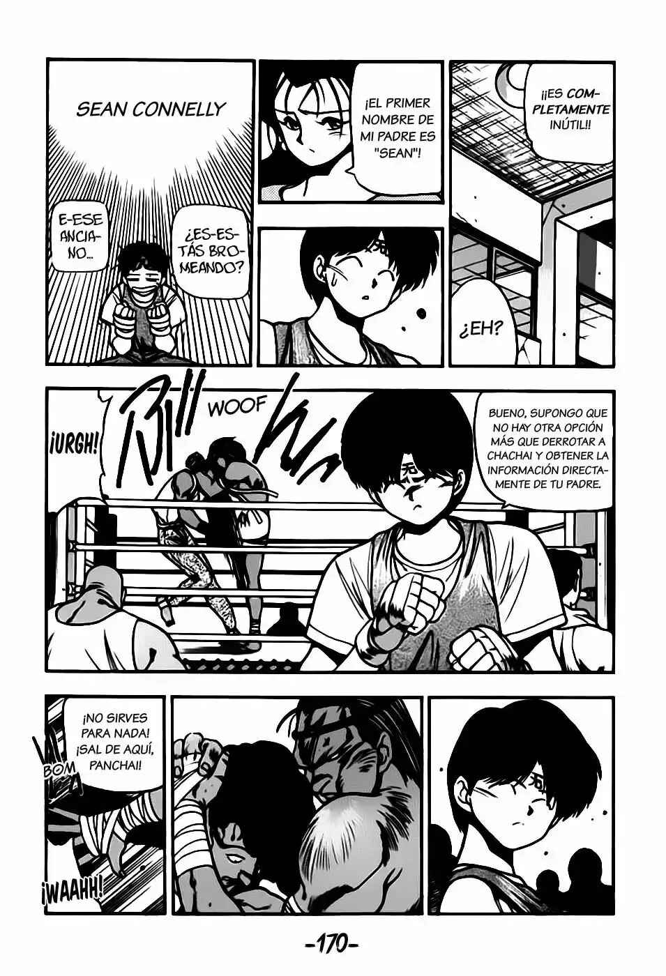 3×3 EYES Chapter 159 - Page 7
