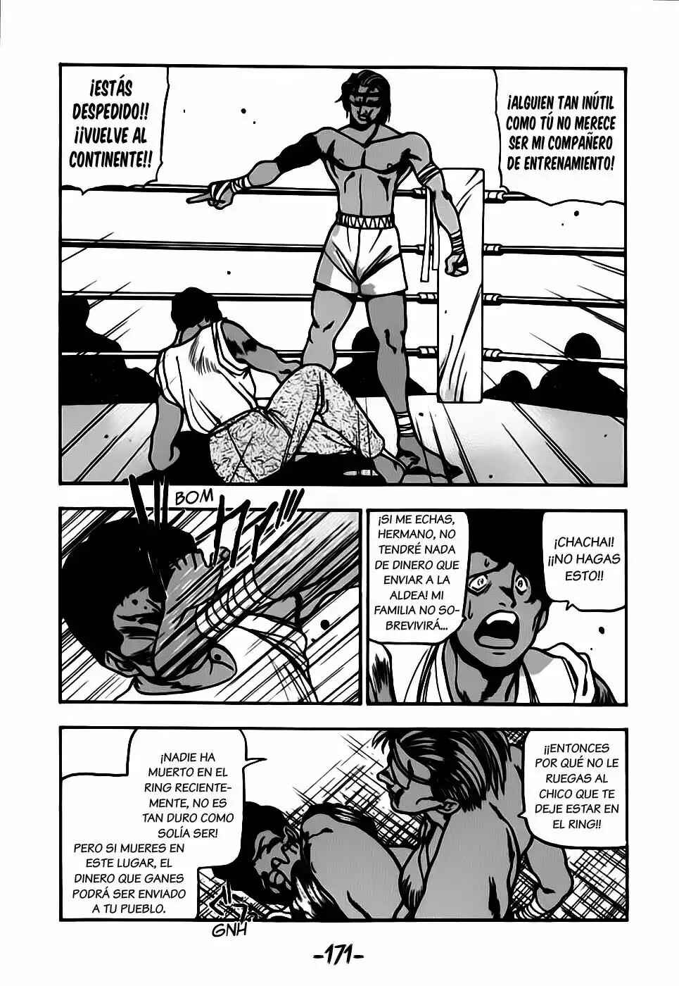 3×3 EYES Chapter 159 - Page 8