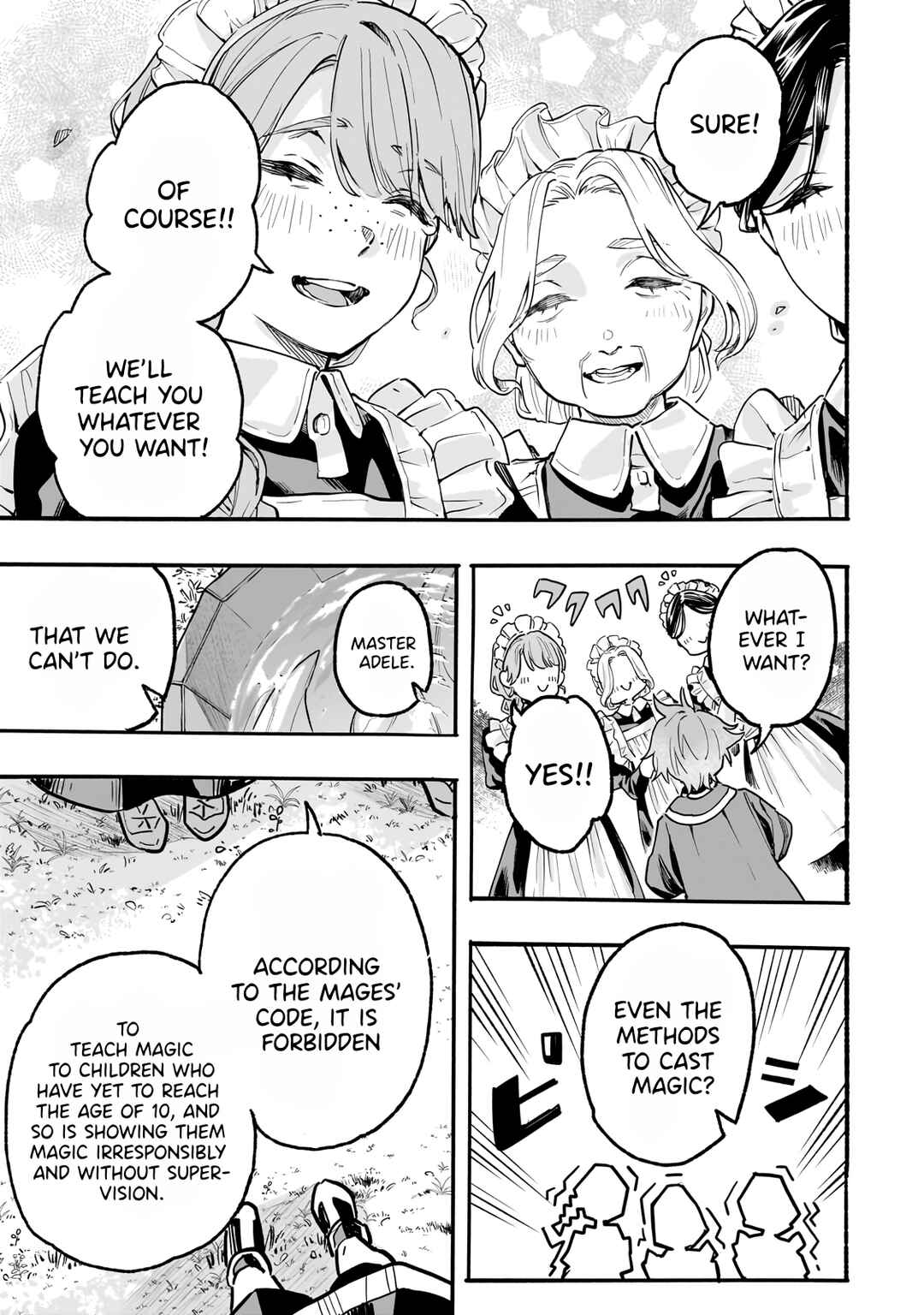 Aldo no Isekai Tensei Chapter 2 - Page 10