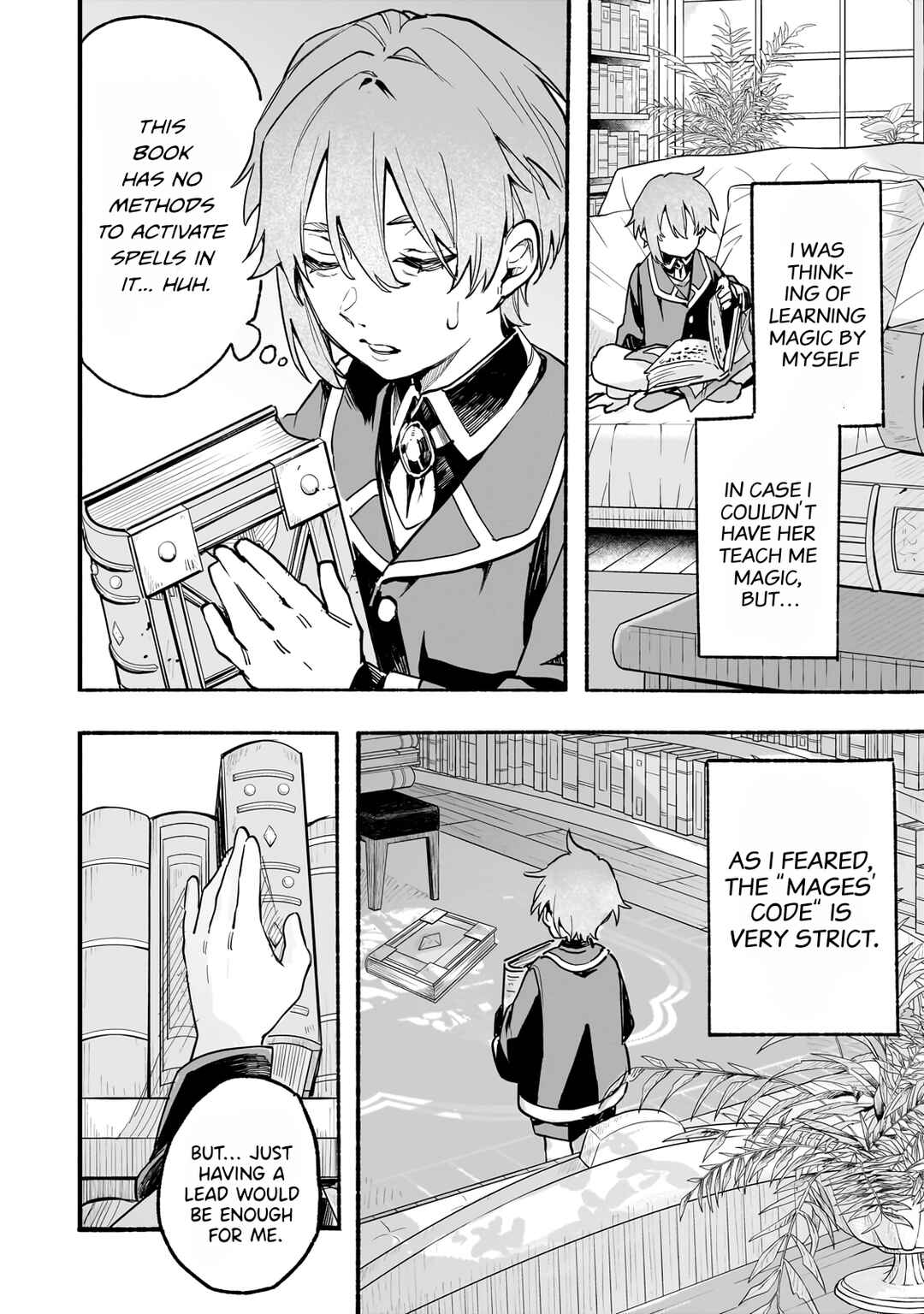 Aldo no Isekai Tensei Chapter 2 - Page 13