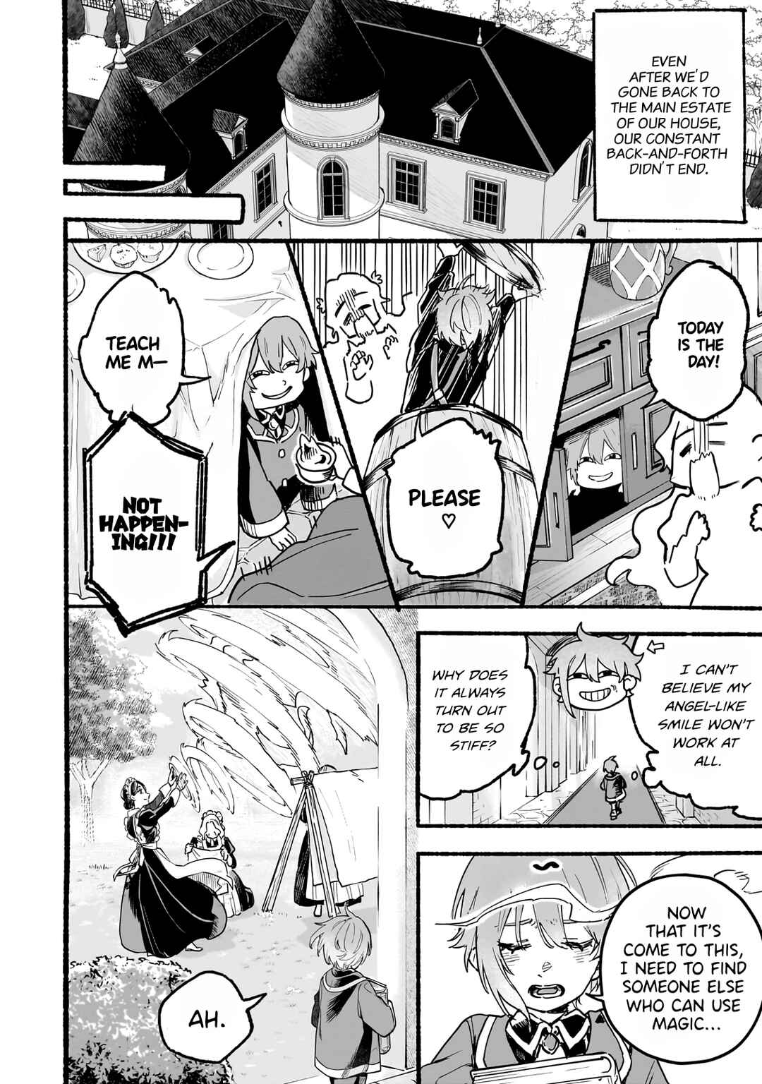 Aldo no Isekai Tensei Chapter 2 - Page 5