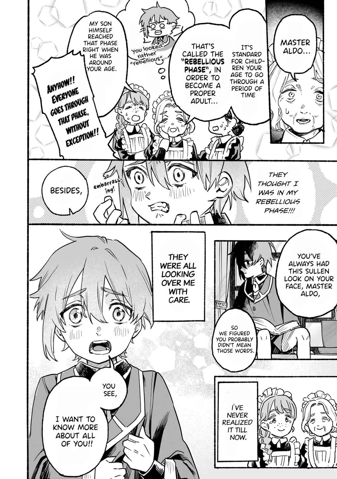 Aldo no Isekai Tensei Chapter 2 - Page 9