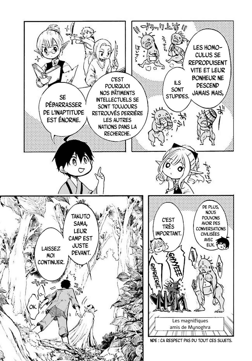 Isekai Mokushiroku Mynoghra: Hametsu no Bunmei de Hajimeru Sekai Seifuku Chapter 3.2 - Page 13