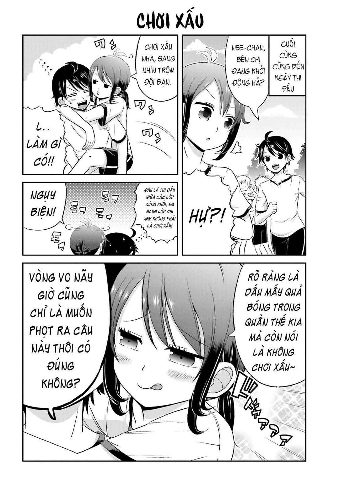 Boku no Kanojo ga Majime Sugiru Shojo Bitch na Ken Chapter 25 - Page 2