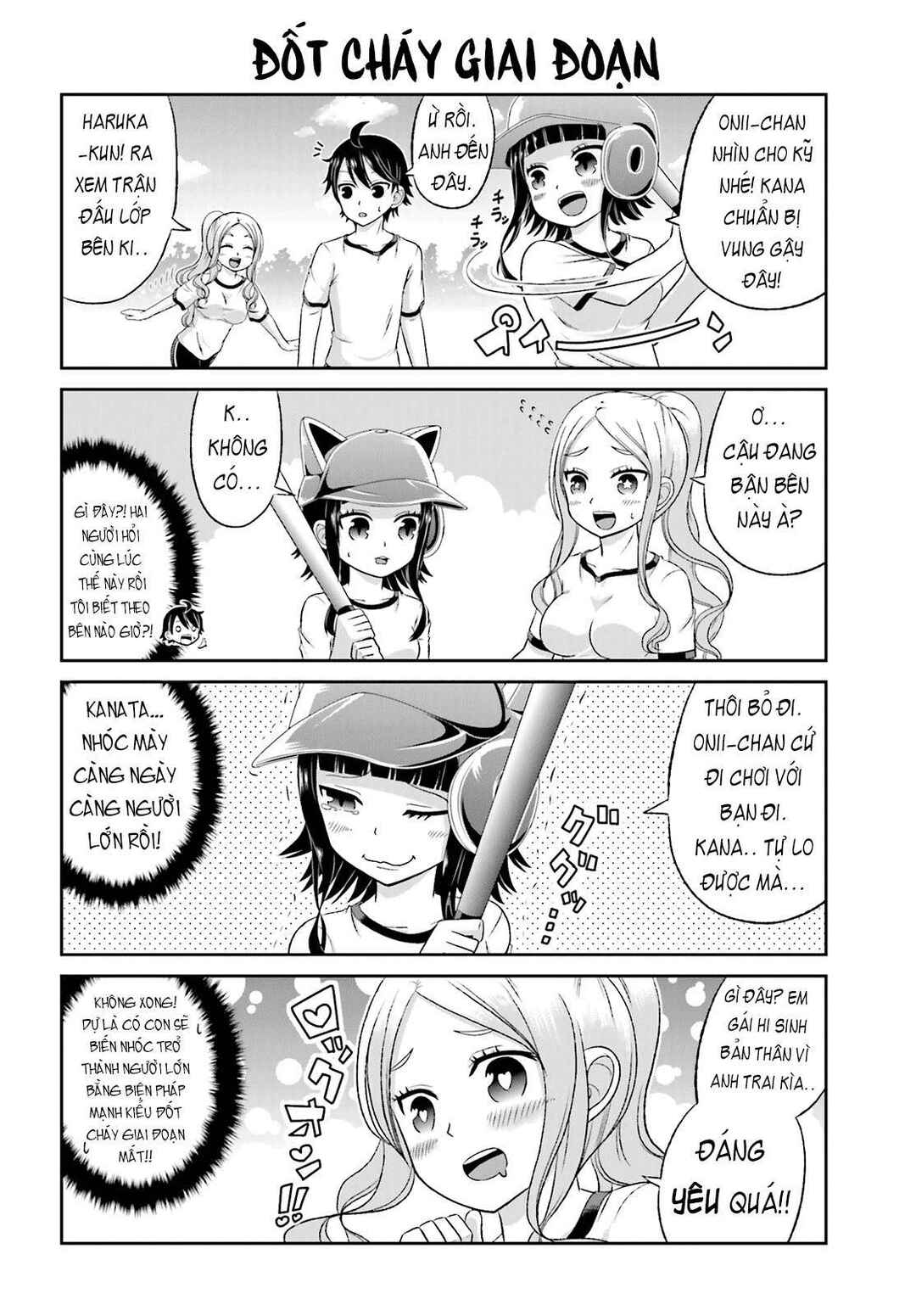 Boku no Kanojo ga Majime Sugiru Shojo Bitch na Ken Chapter 25 - Page 4