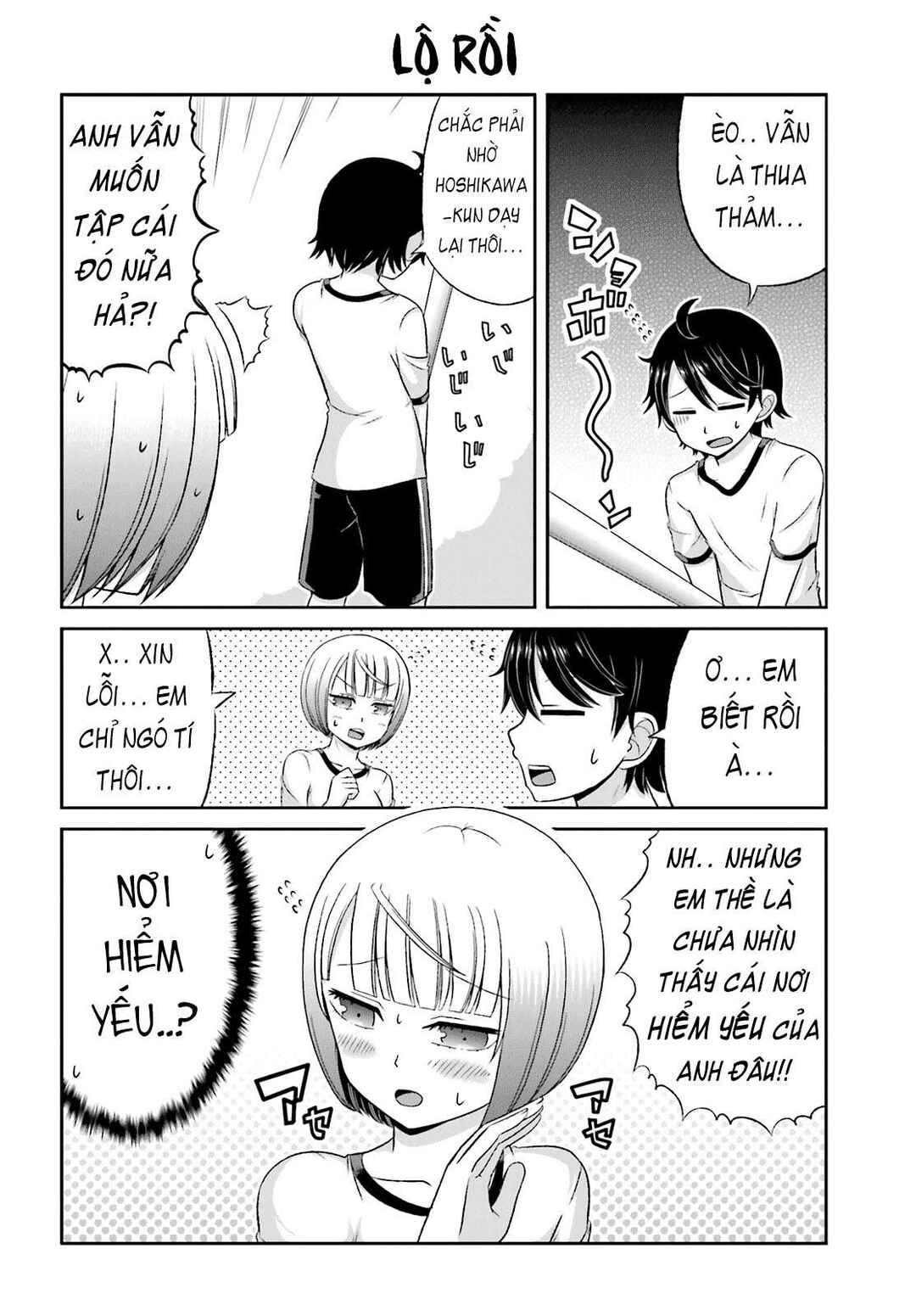 Boku no Kanojo ga Majime Sugiru Shojo Bitch na Ken Chapter 25 - Page 6
