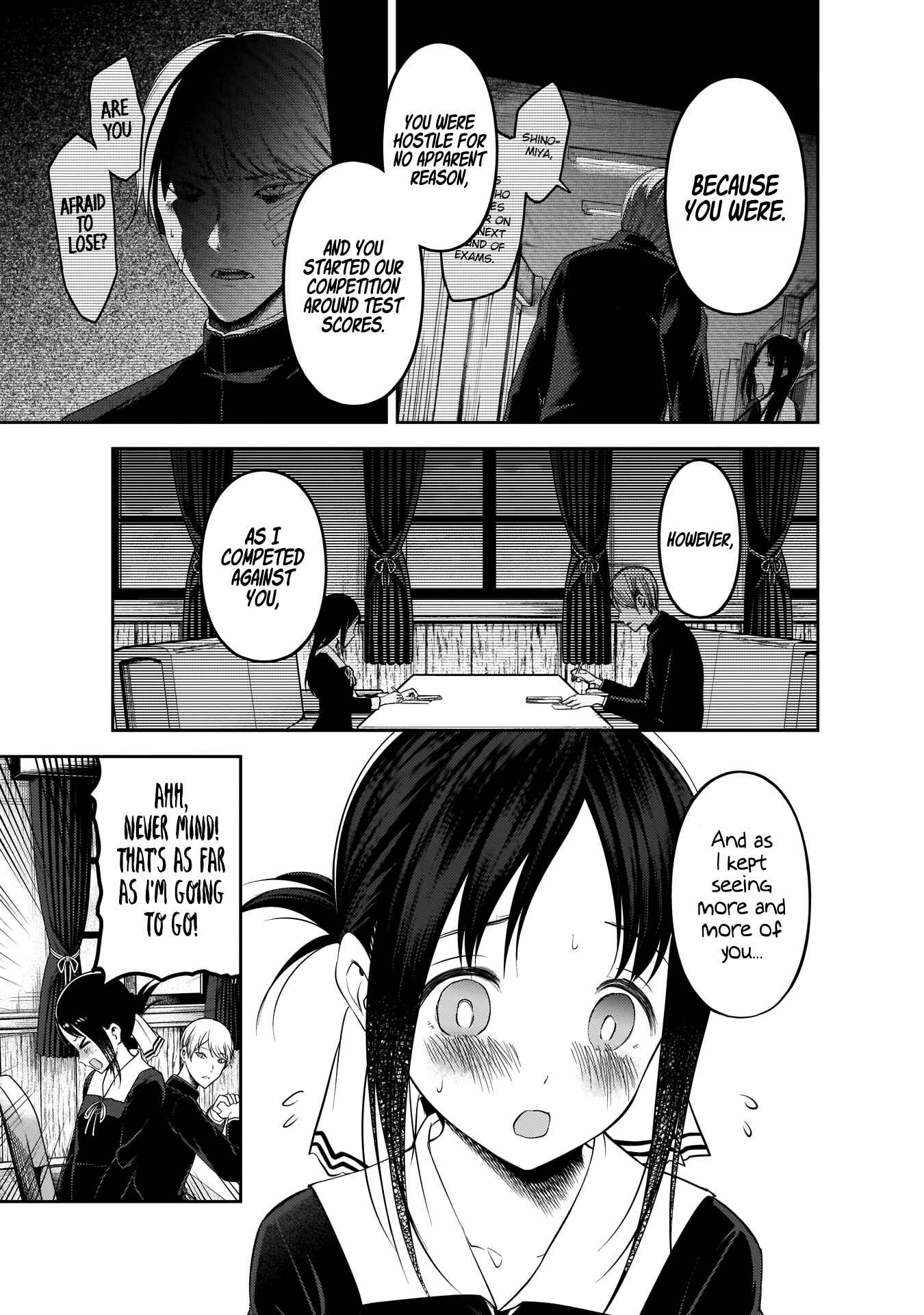 Kaguya-sama: Love Is War Chapter 193 - Page 14