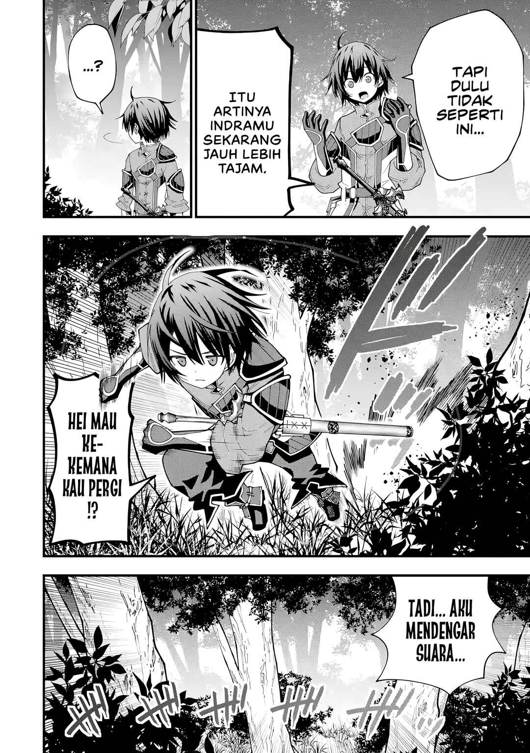 Maken no Deshi wa Munou de Saikyou! ~Eiyuuryuu no Shugyou de Bannou ni Nareta no de, Saikyou wo Mezashimasu~ Chapter 5 - Page 5