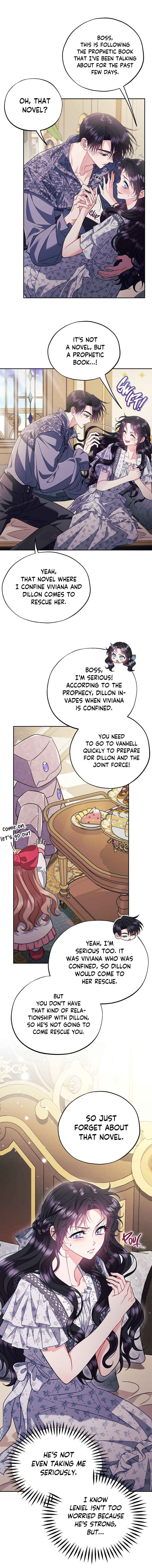 I Will Become the Villain's Poison Taster Chapter 60 - Page 12