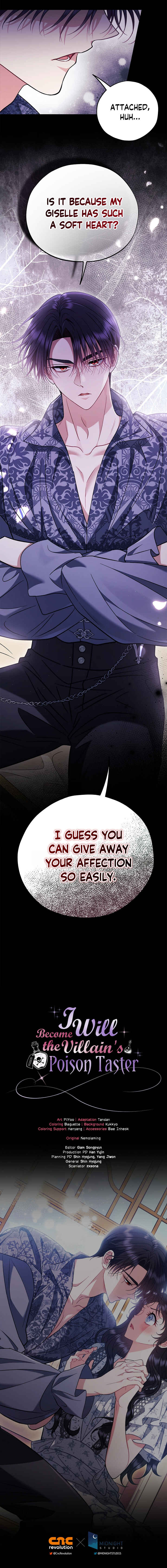 I Will Become the Villain's Poison Taster Chapter 60 - Page 15