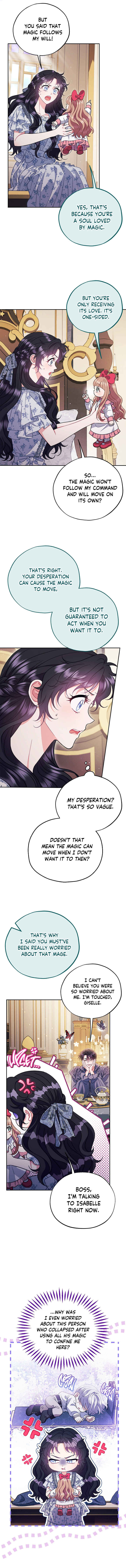 I Will Become the Villain's Poison Taster Chapter 60 - Page 4