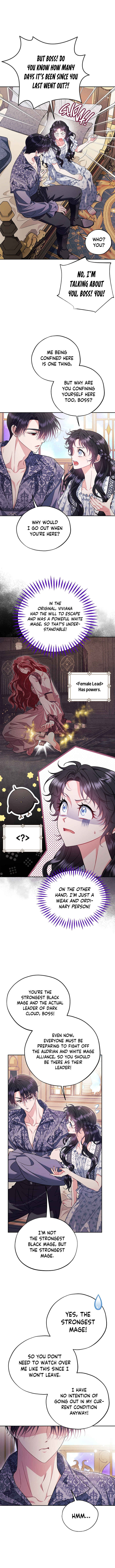 I Will Become the Villain's Poison Taster Chapter 60 - Page 8