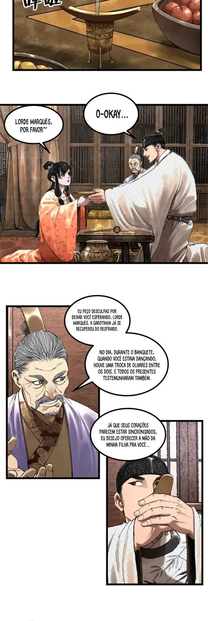 Lu Bu's Life Simulator Chapter 68 - Page 11