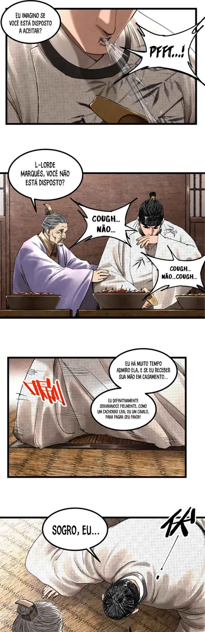 Lu Bu's Life Simulator Chapter 68 - Page 12