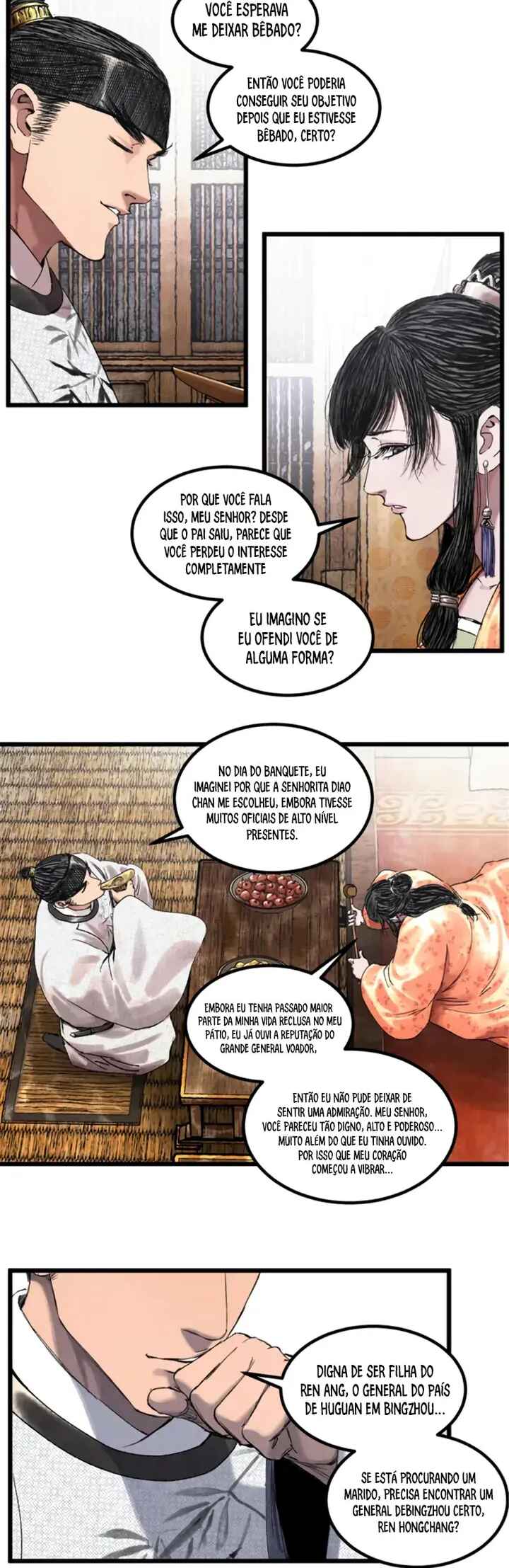 Lu Bu's Life Simulator Chapter 68 - Page 16