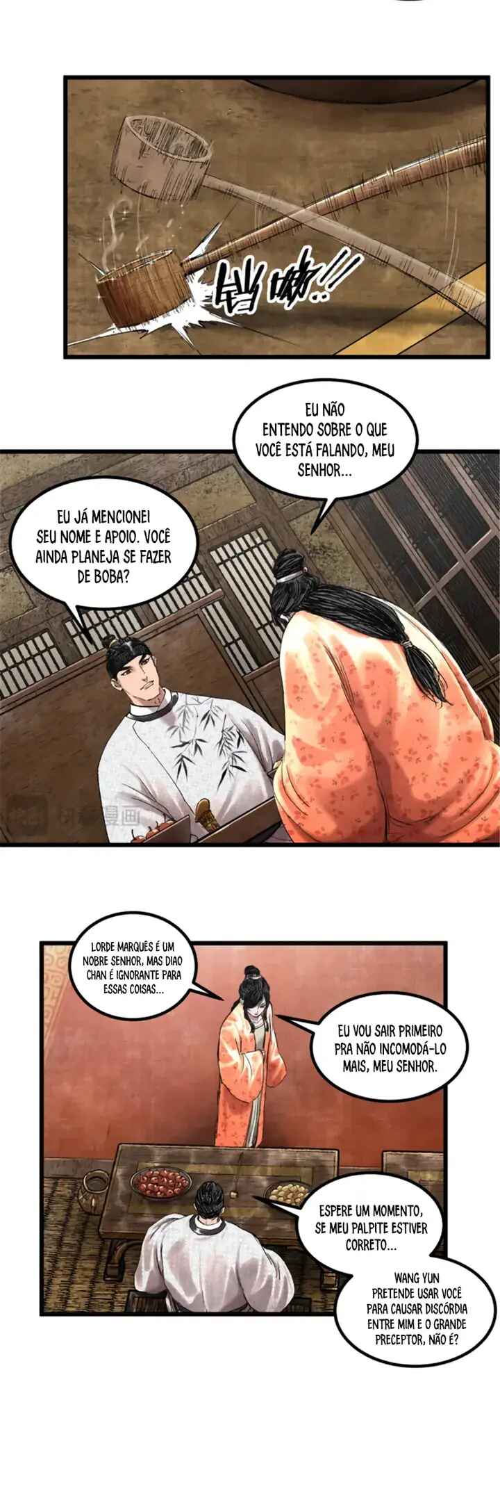 Lu Bu's Life Simulator Chapter 68 - Page 17