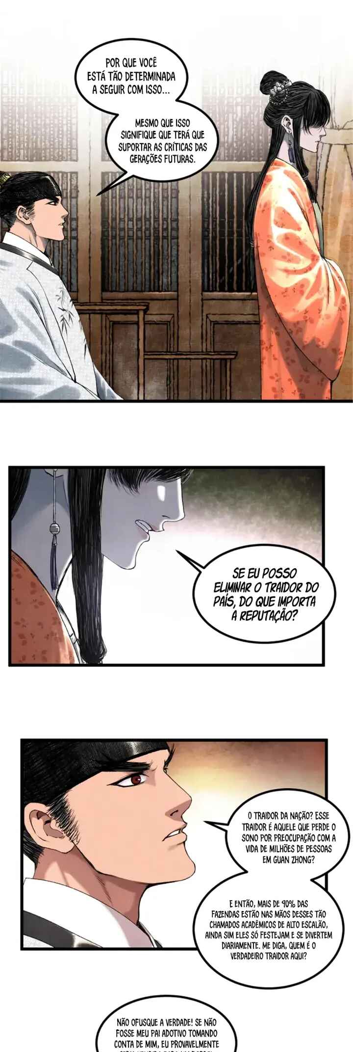 Lu Bu's Life Simulator Chapter 68 - Page 18