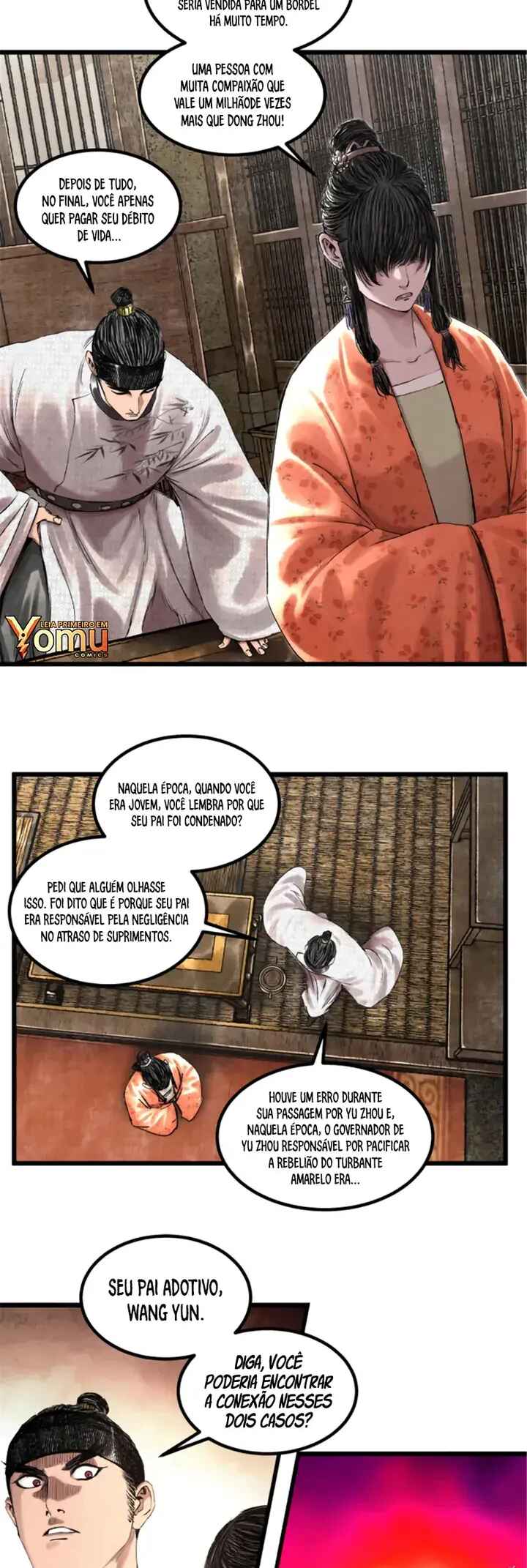 Lu Bu's Life Simulator Chapter 68 - Page 19