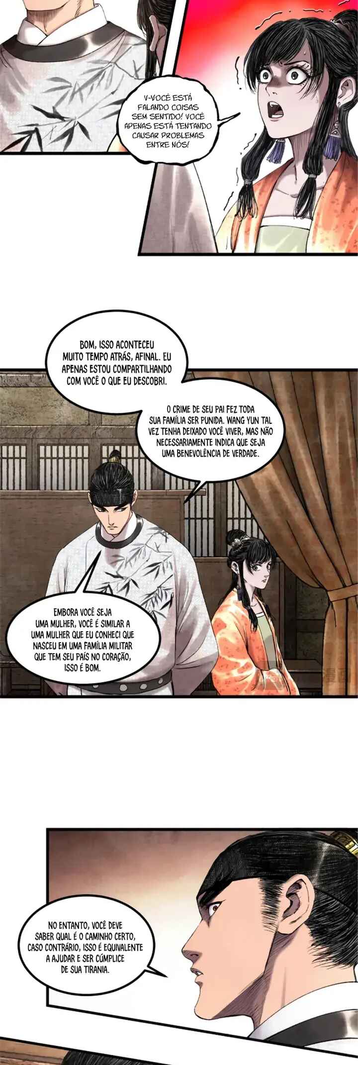 Lu Bu's Life Simulator Chapter 68 - Page 20
