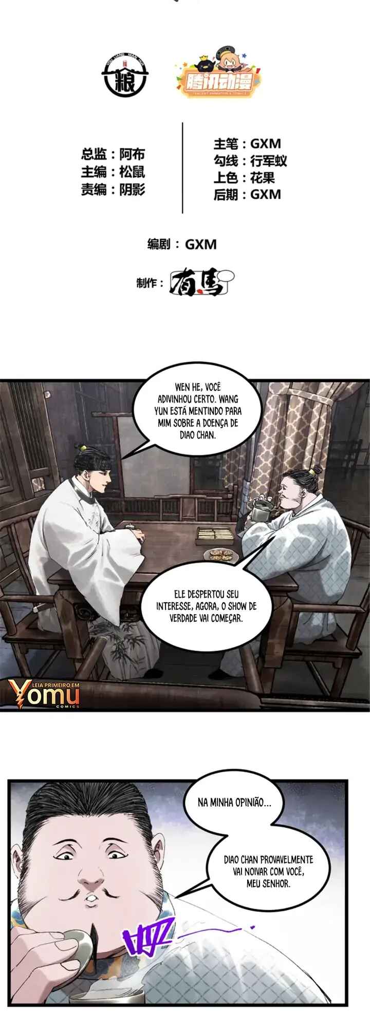 Lu Bu's Life Simulator Chapter 68 - Page 4