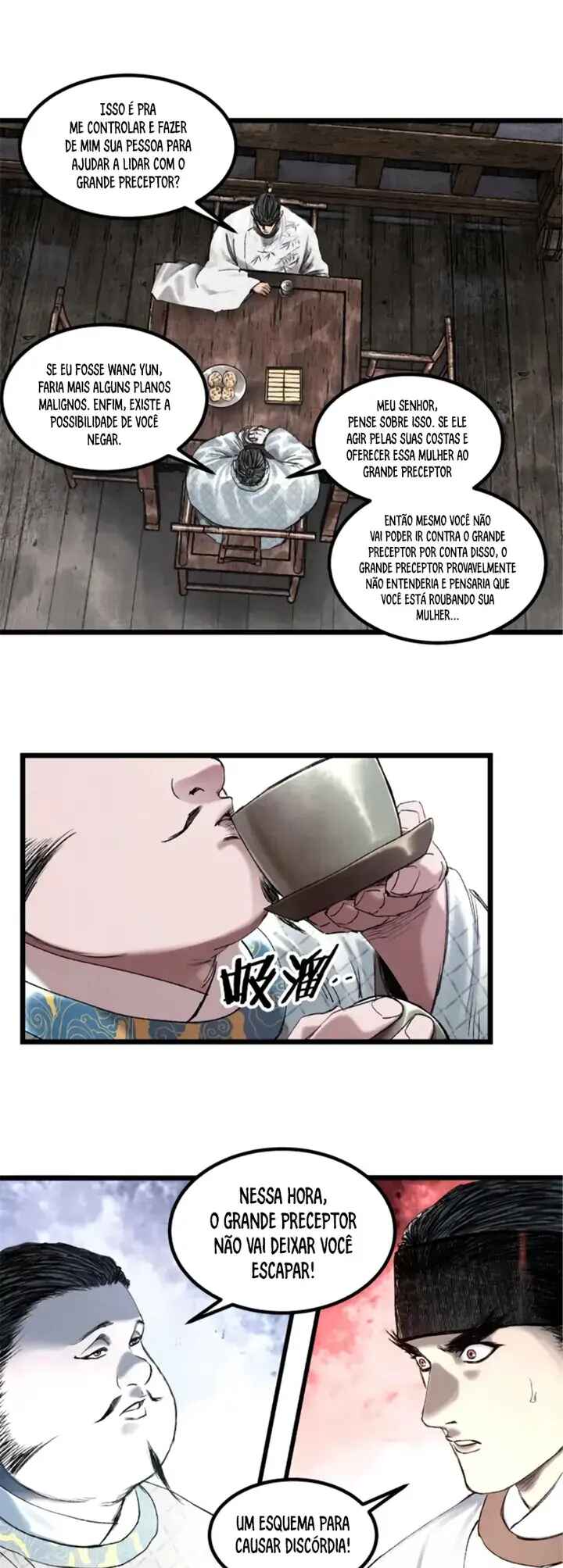 Lu Bu's Life Simulator Chapter 68 - Page 5