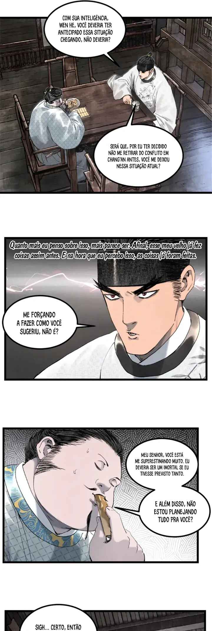 Lu Bu's Life Simulator Chapter 68 - Page 7
