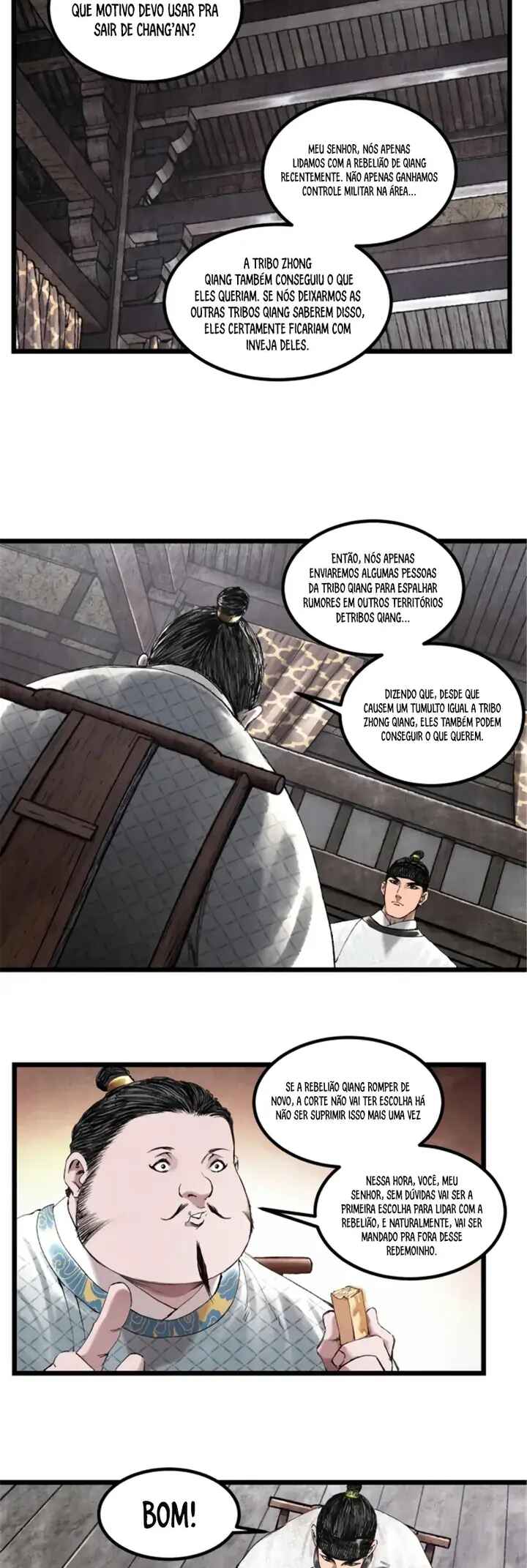Lu Bu's Life Simulator Chapter 68 - Page 8