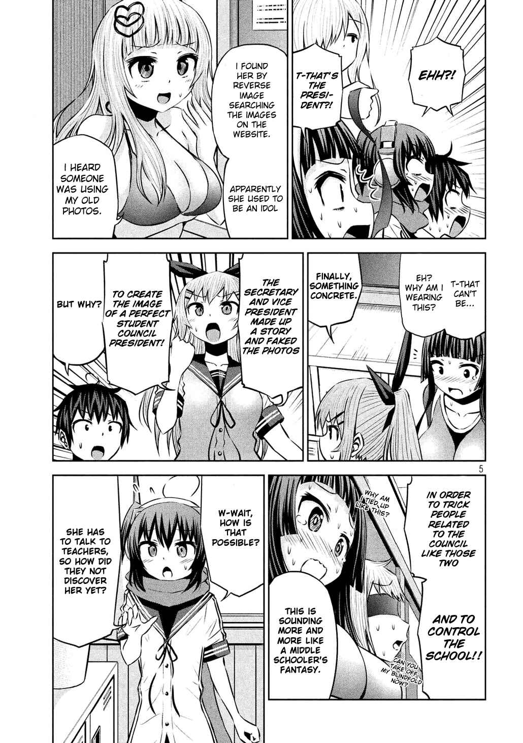Chikotan, Kowareru Chapter 58 - Page 5
