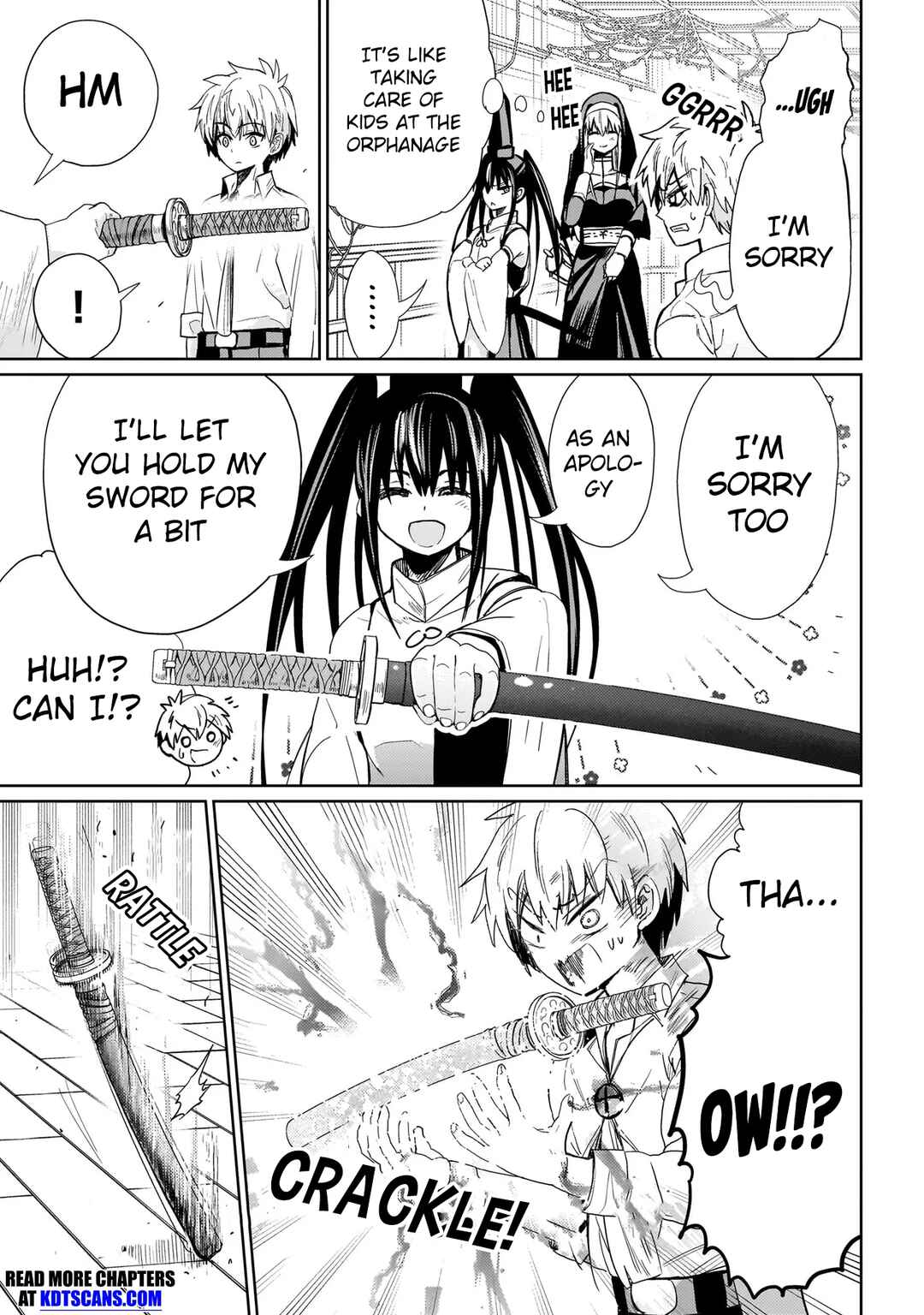 Exorcist wa Midara ni Aragau Chapter 3 - Page 12