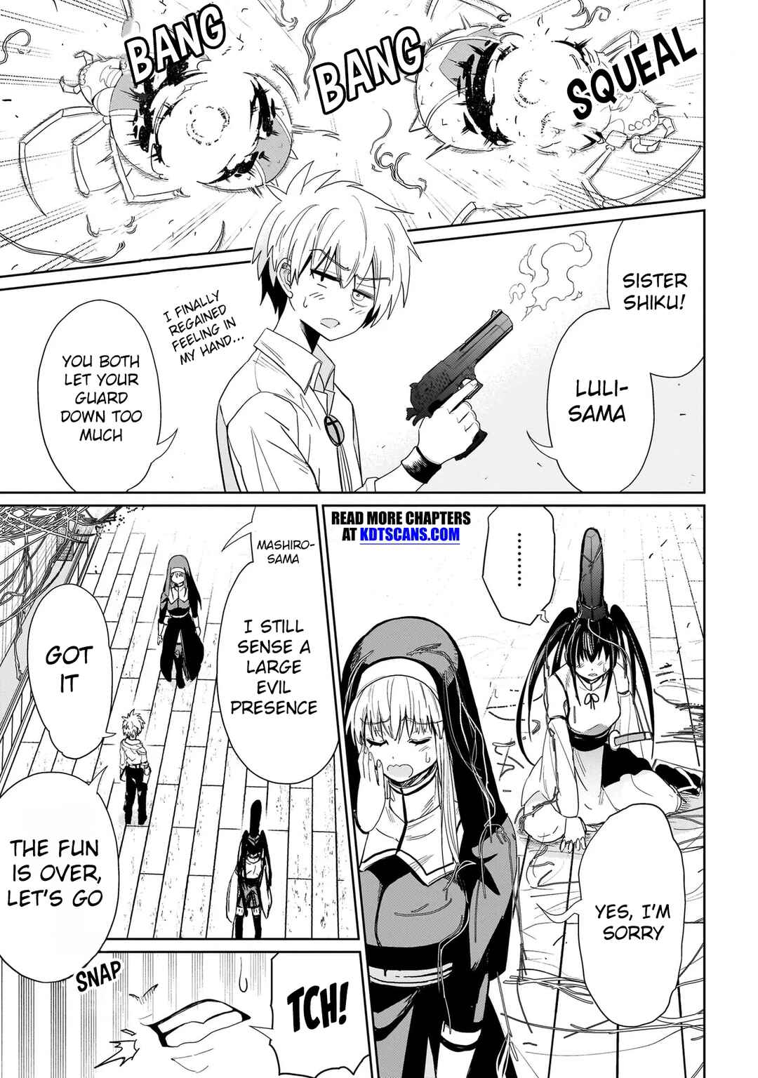 Exorcist wa Midara ni Aragau Chapter 3 - Page 16