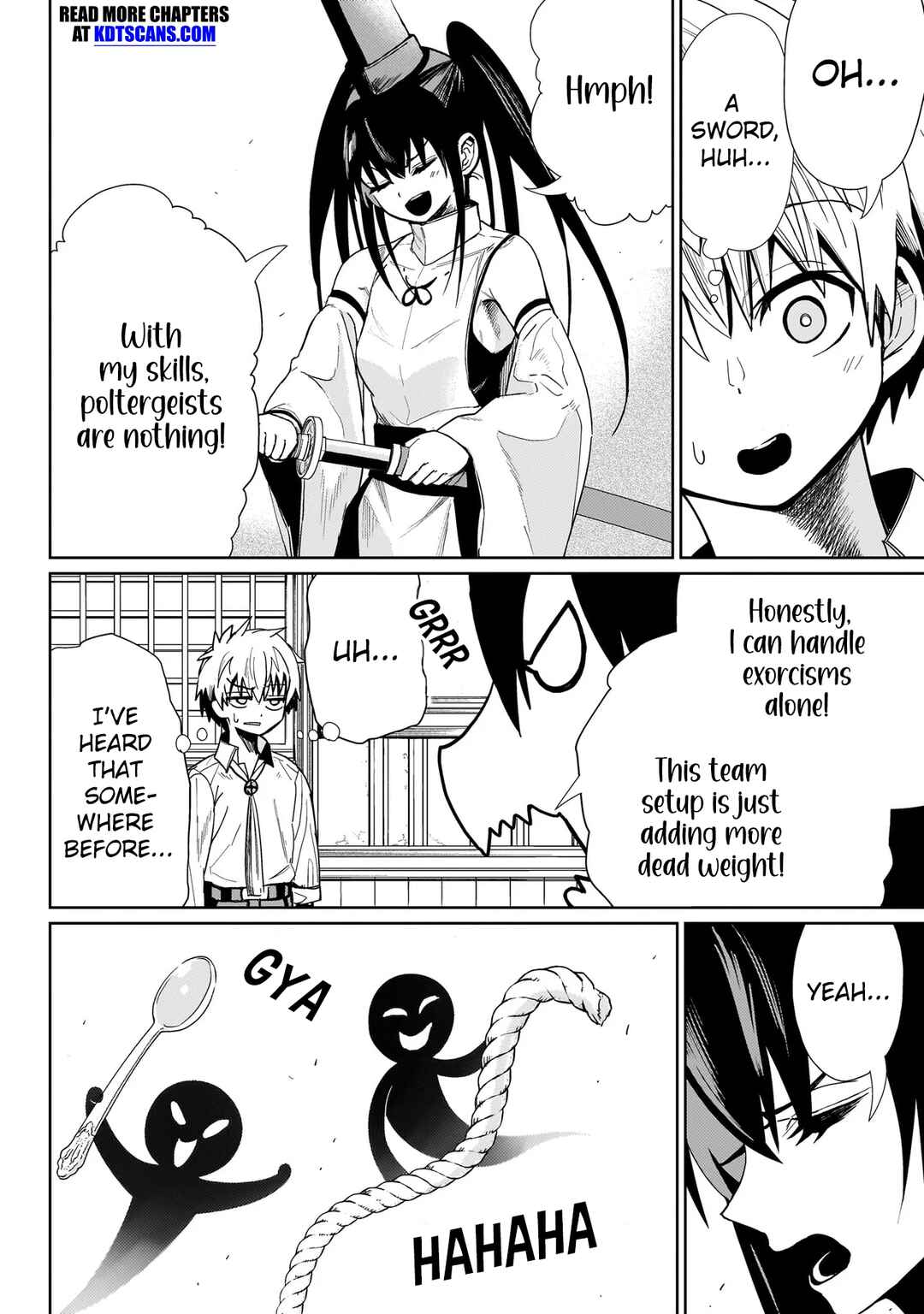 Exorcist wa Midara ni Aragau Chapter 3 - Page 5