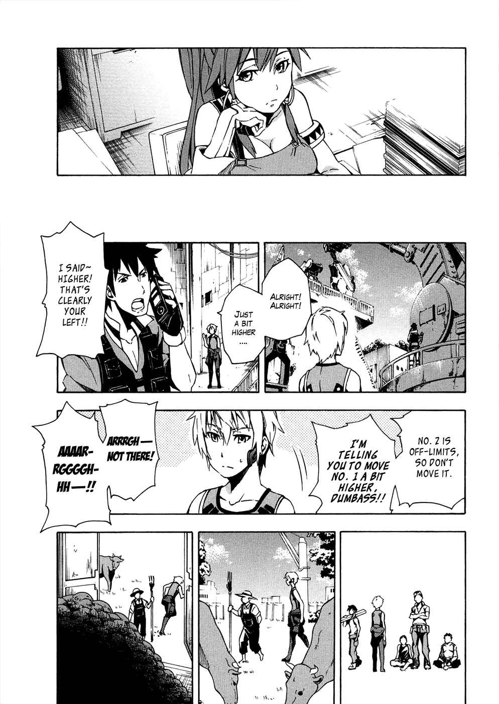 Suisei no Gargantia Chapter 6 - Page 12
