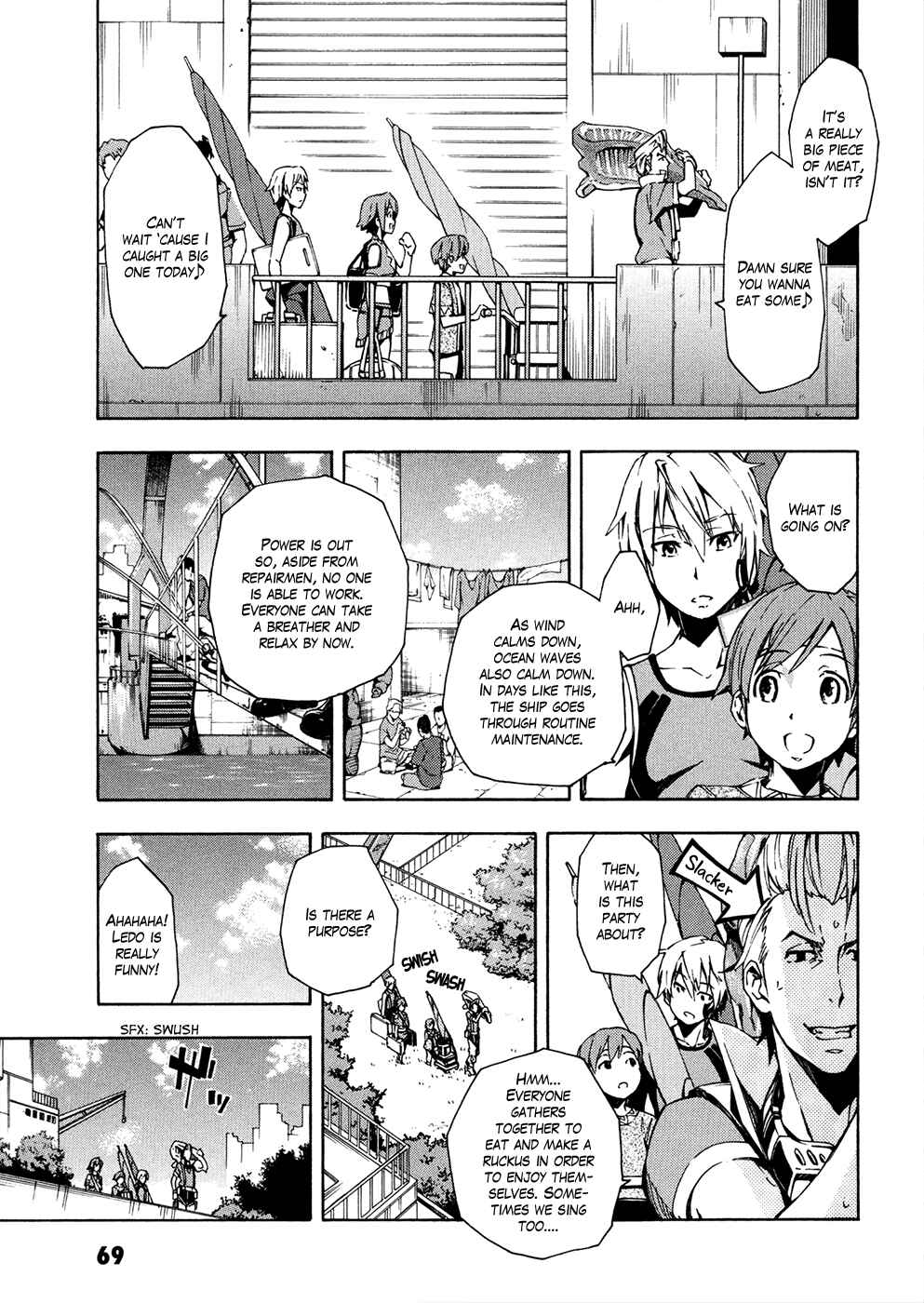 Suisei no Gargantia Chapter 6 - Page 16