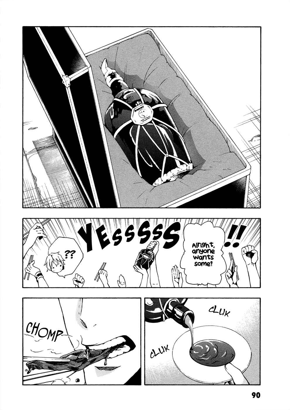 Suisei no Gargantia Chapter 6 - Page 37
