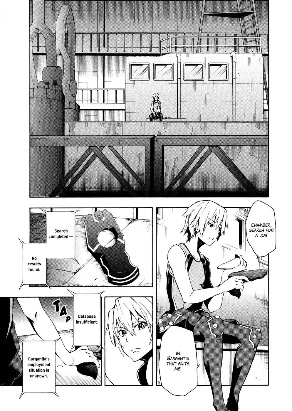 Suisei no Gargantia Chapter 6 - Page 4