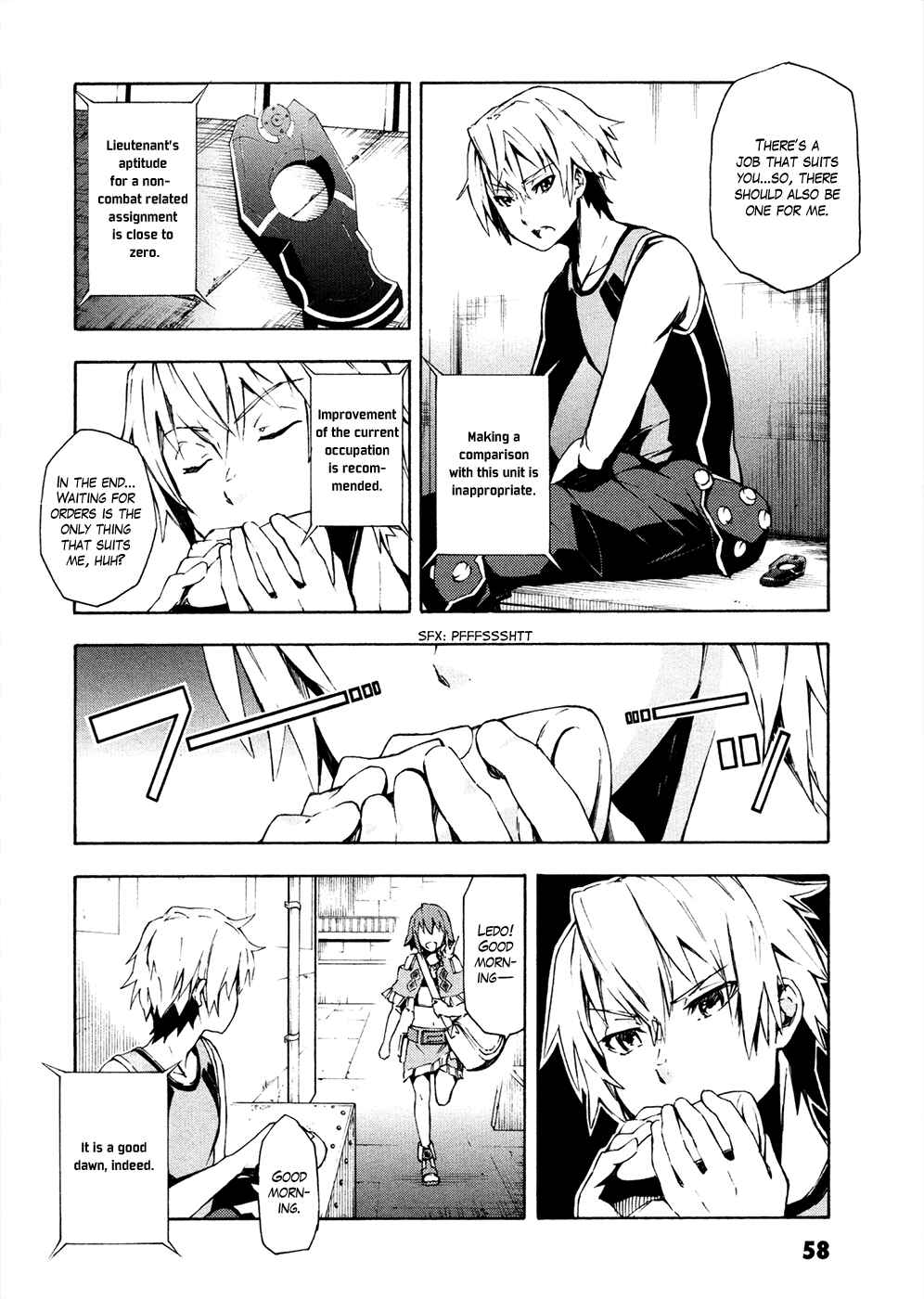 Suisei no Gargantia Chapter 6 - Page 5