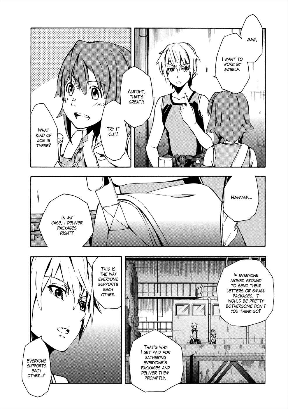 Suisei no Gargantia Chapter 6 - Page 8