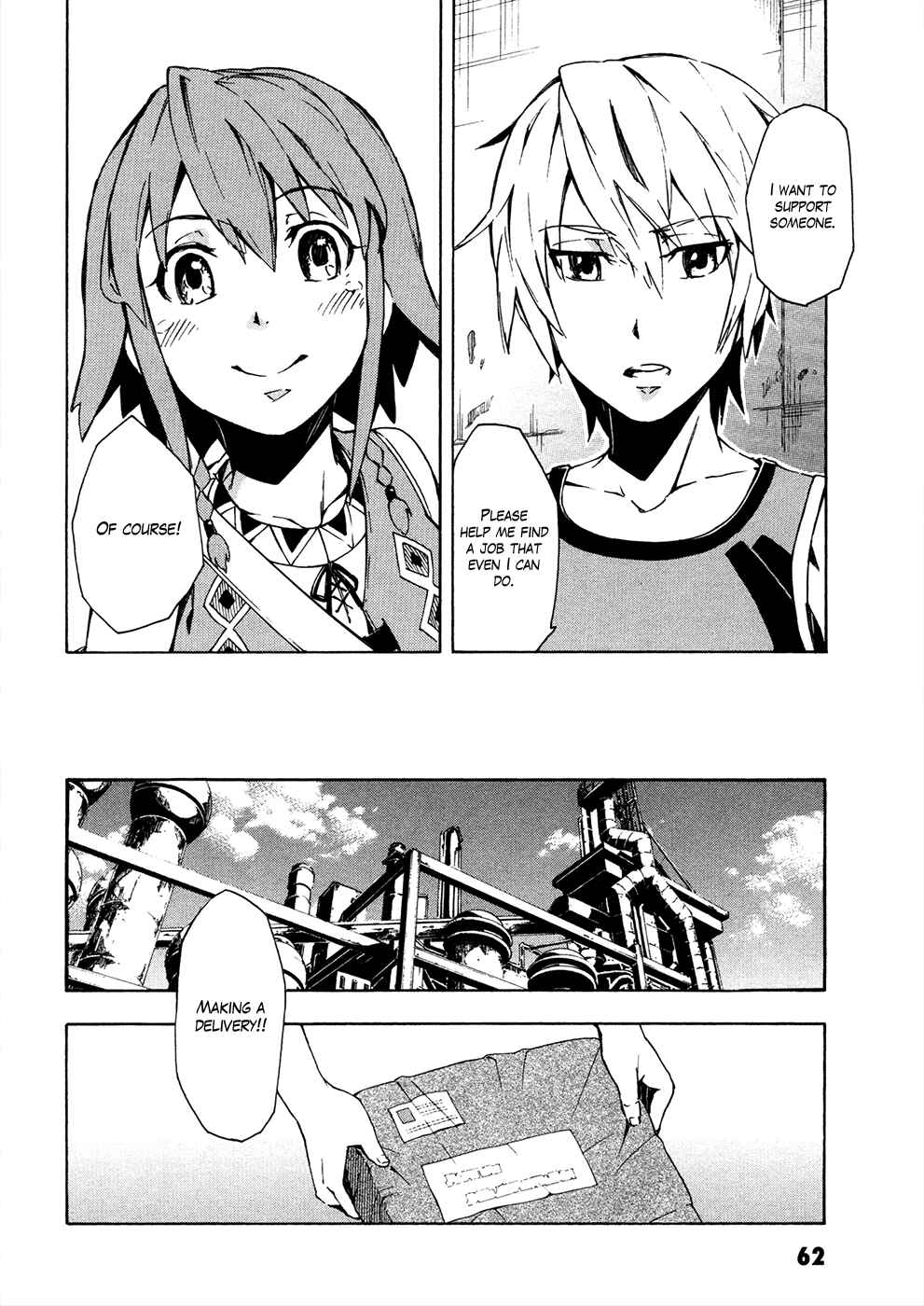 Suisei no Gargantia Chapter 6 - Page 9