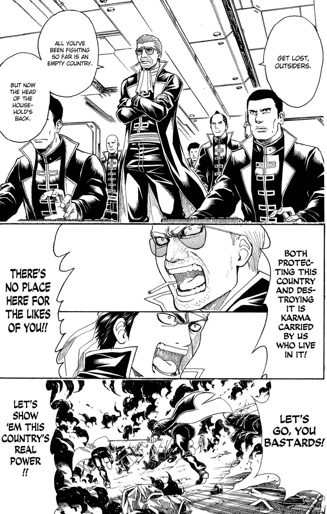 Gintama Chapter 606 - Page 11