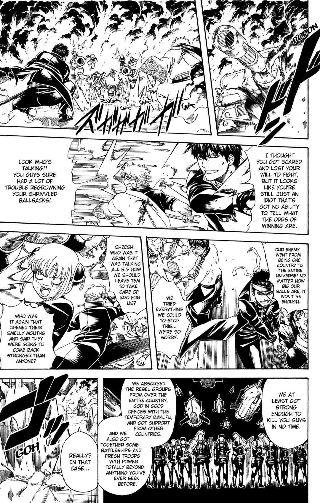 Gintama Chapter 606 - Page 13