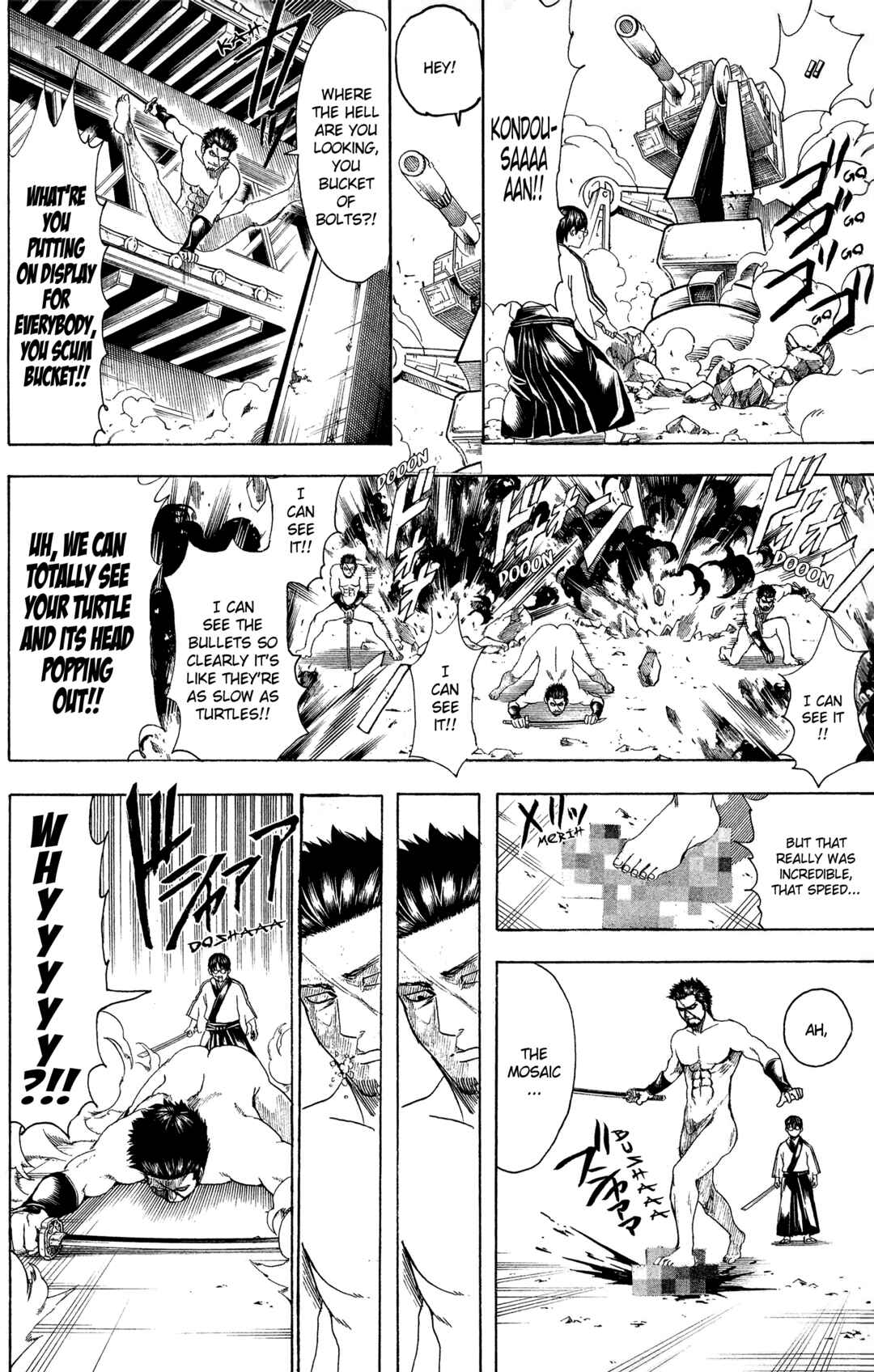 Gintama Chapter 606 - Page 16