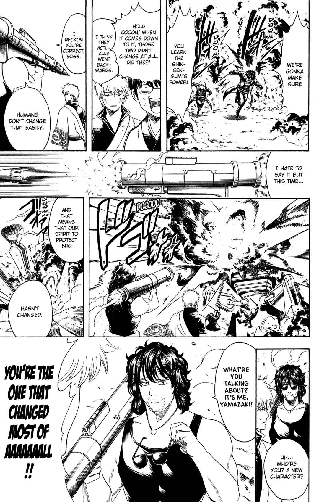 Gintama Chapter 606 - Page 19