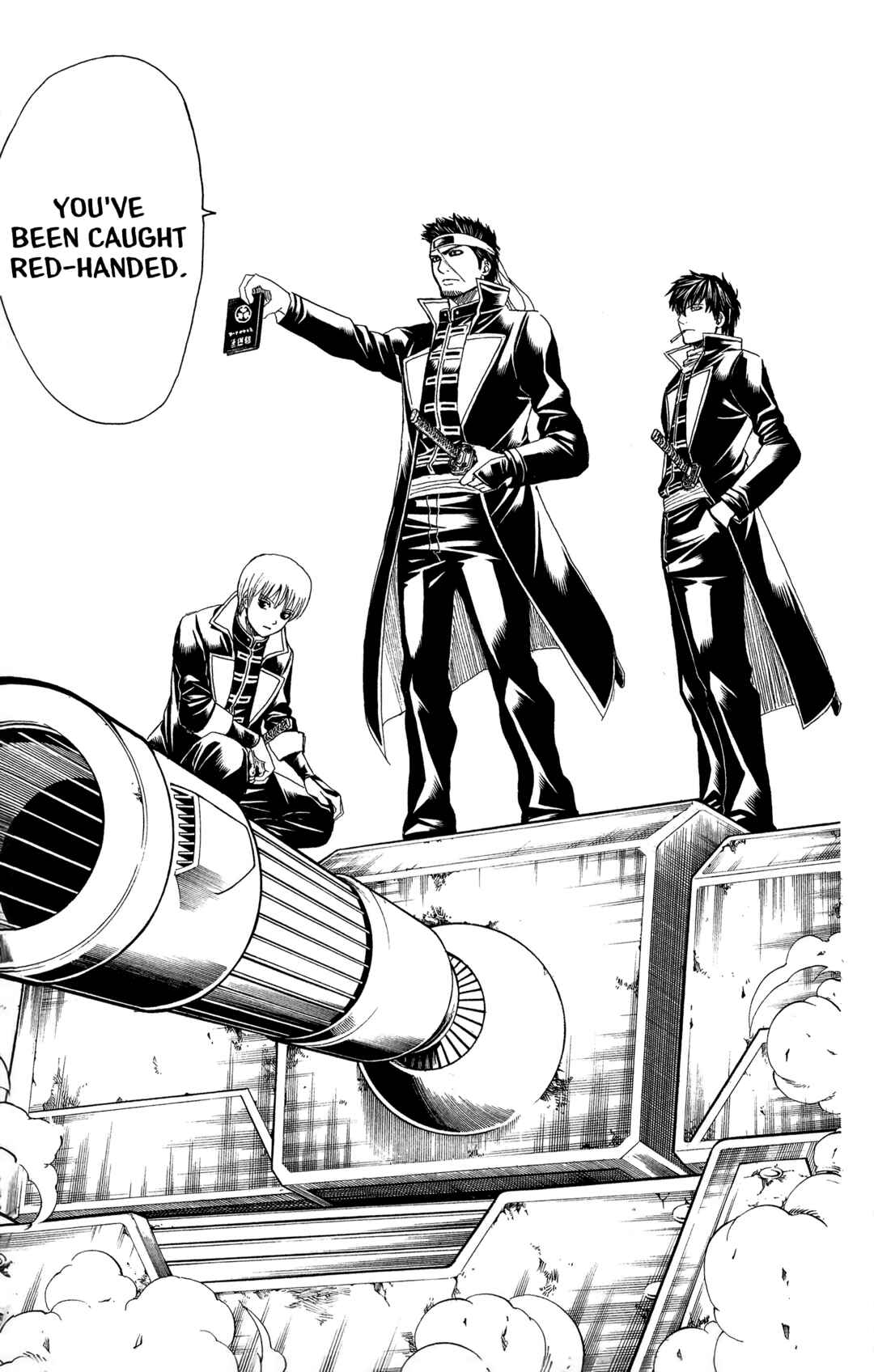 Gintama Chapter 606 - Page 3