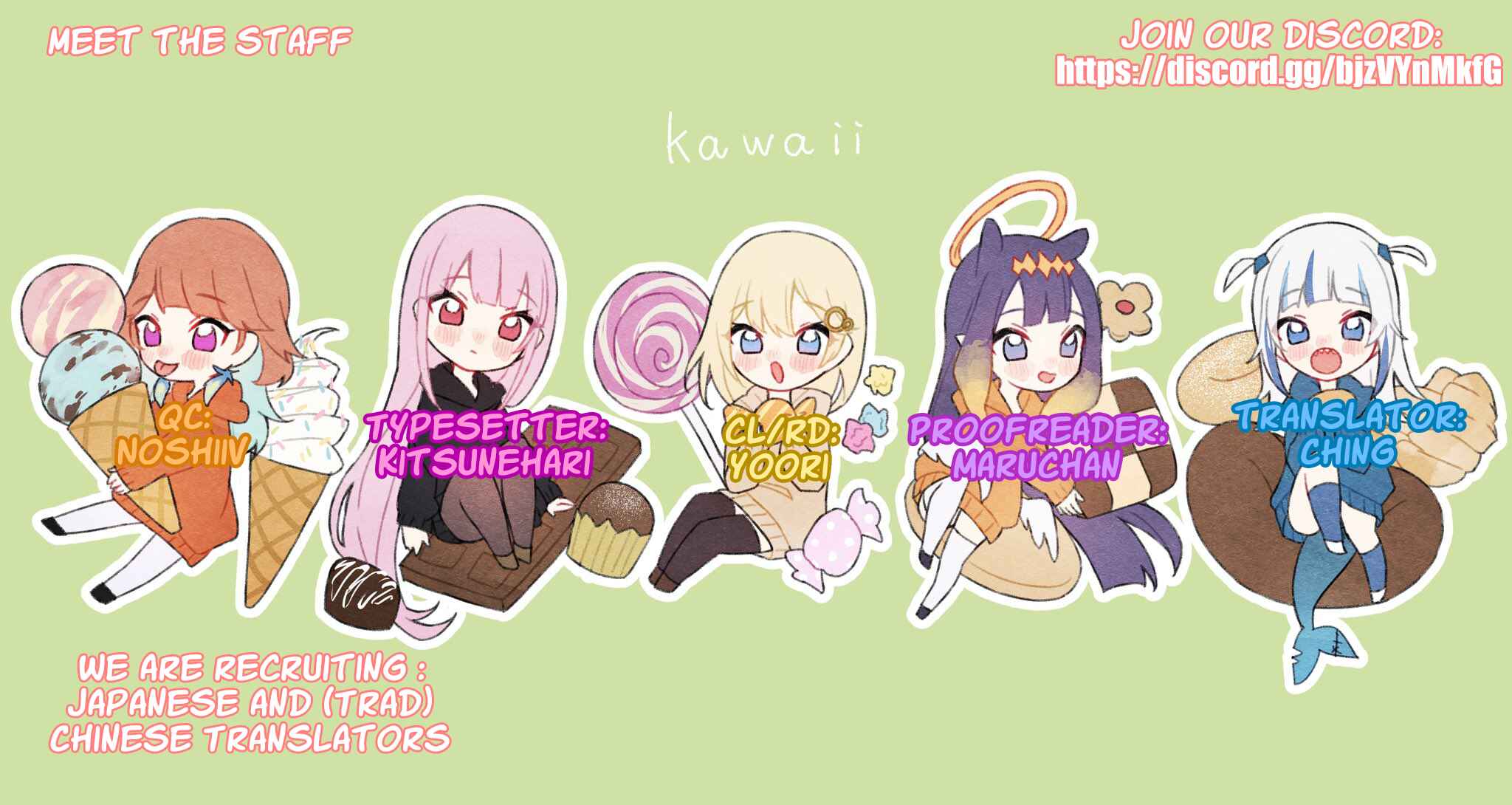 Wǒ de shíwù kàn qǐlái hěn kě'ài' Chapter 7 - Page 6