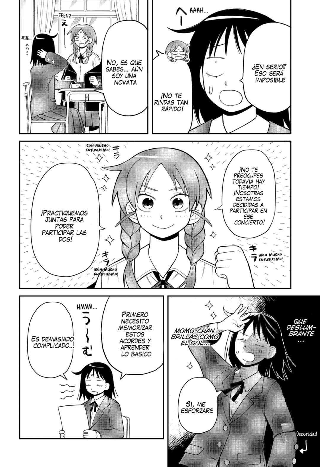 Futsuu no Keionbu Chapter 5 - Page 10