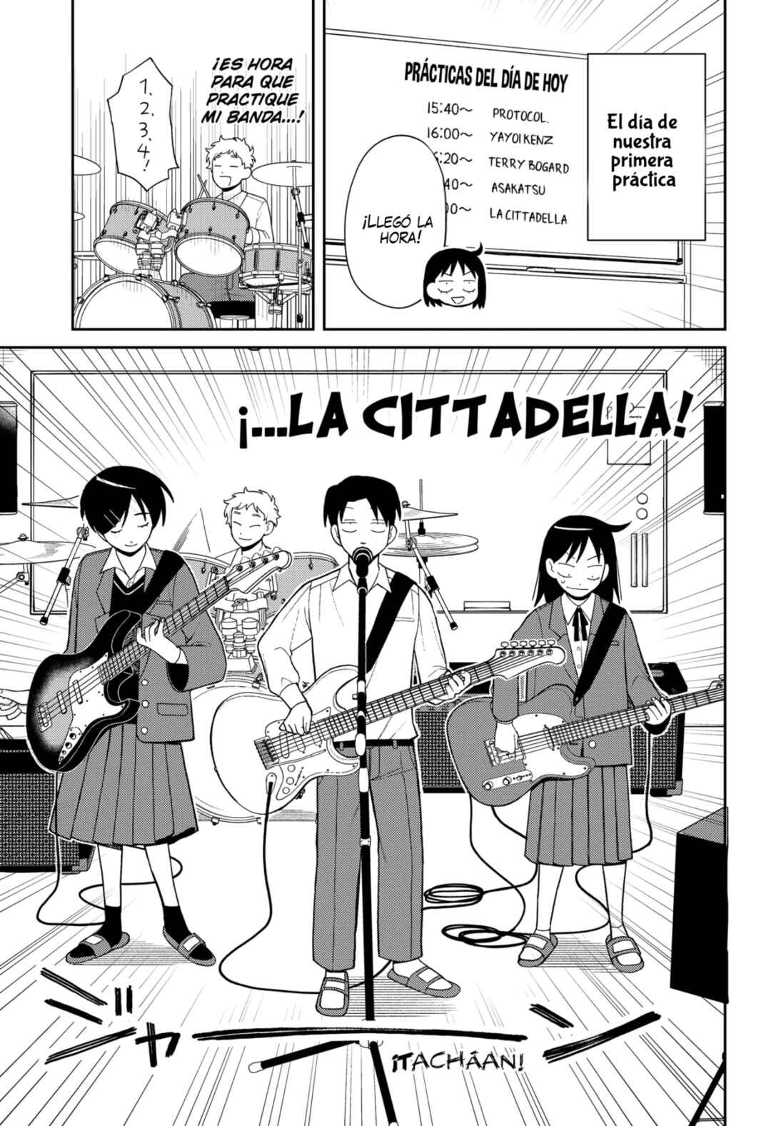 Futsuu no Keionbu Chapter 5 - Page 11