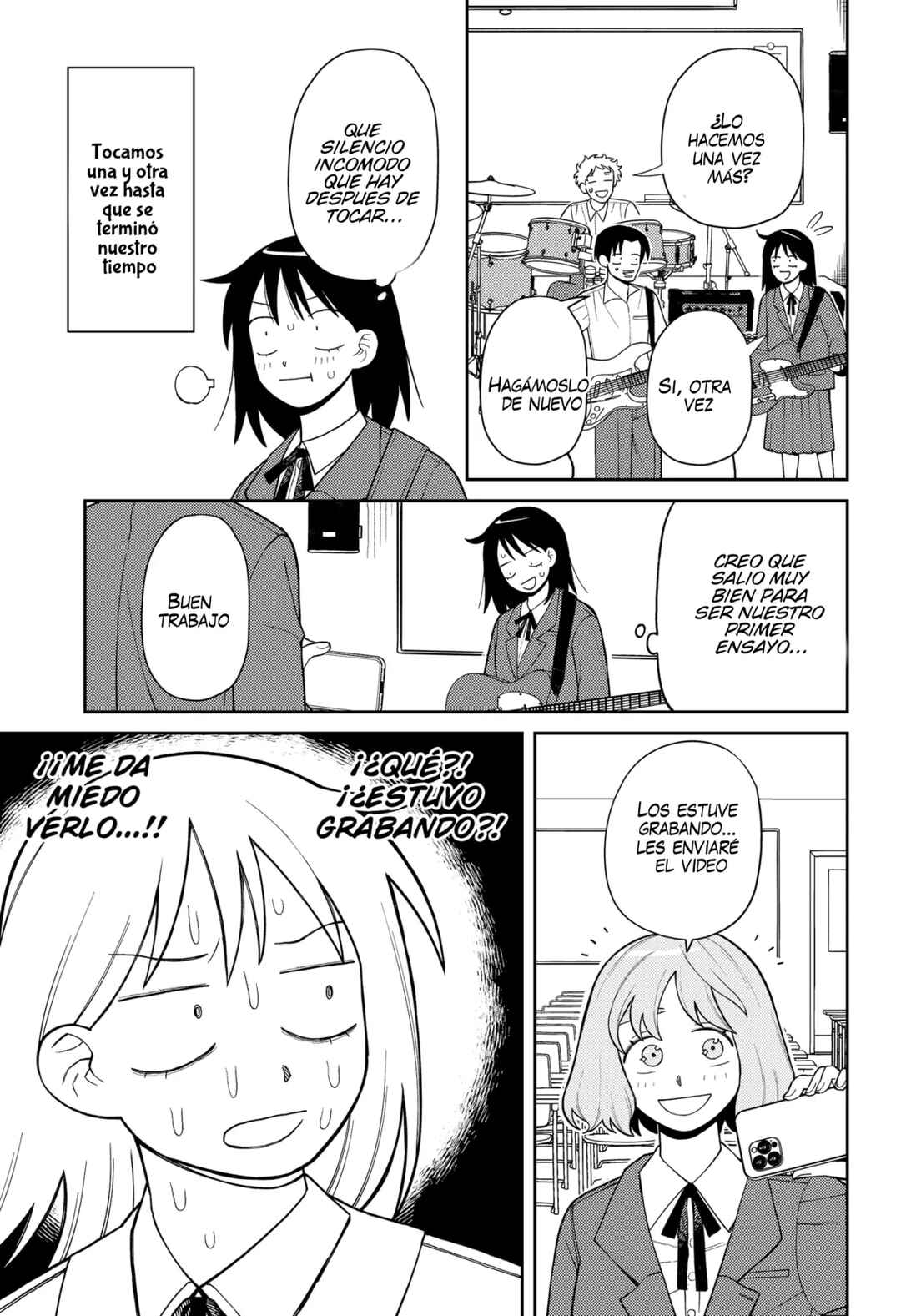 Futsuu no Keionbu Chapter 5 - Page 13