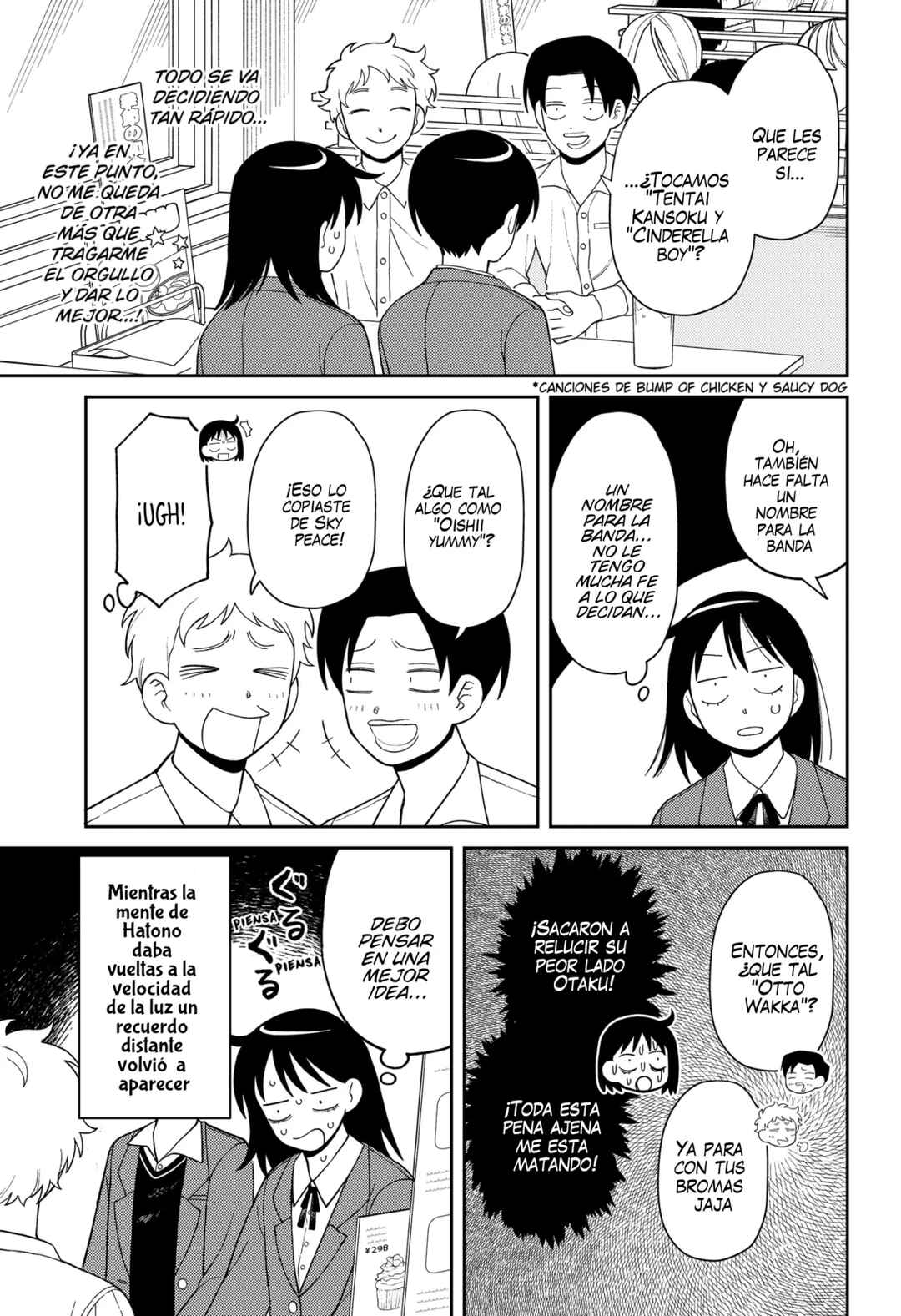 Futsuu no Keionbu Chapter 5 - Page 5